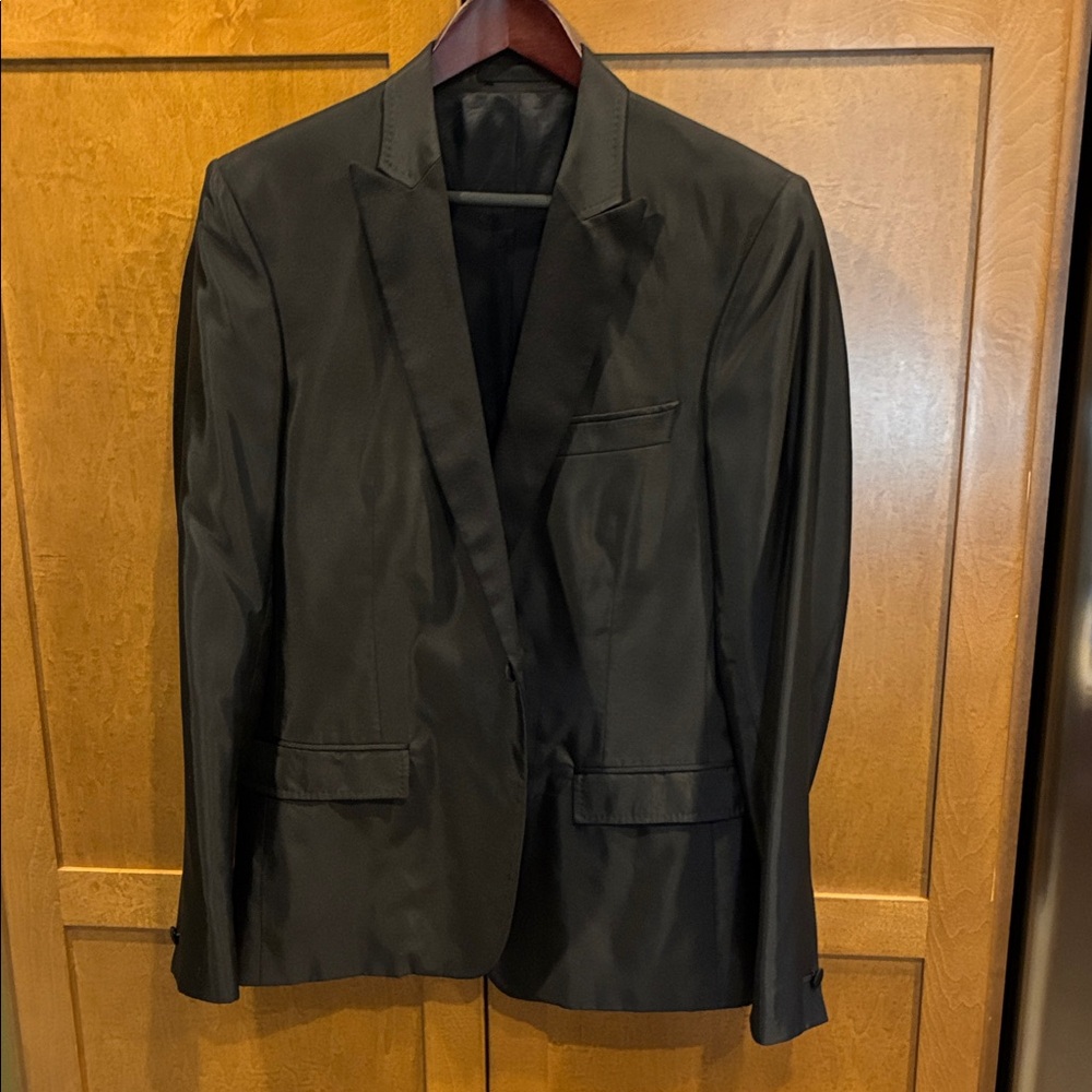 Versace Black Men's Suit Jacket